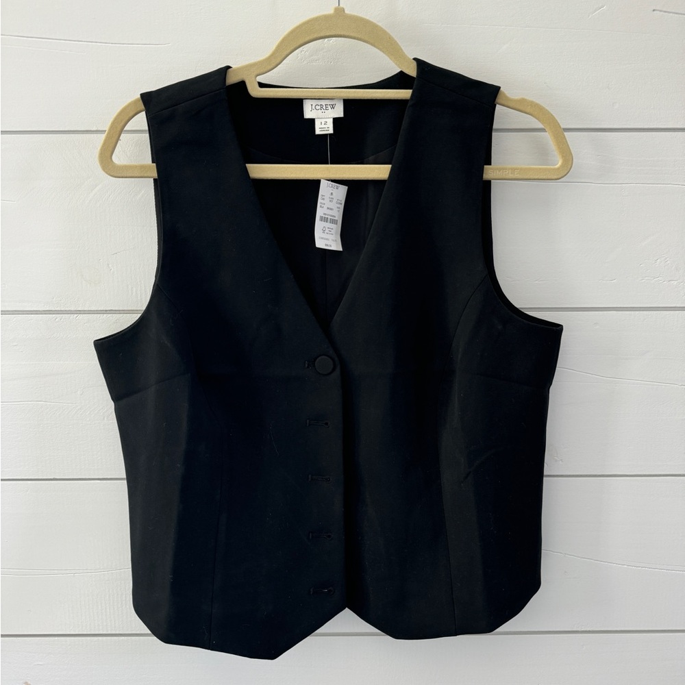 J. Crew Sleeveless Vest